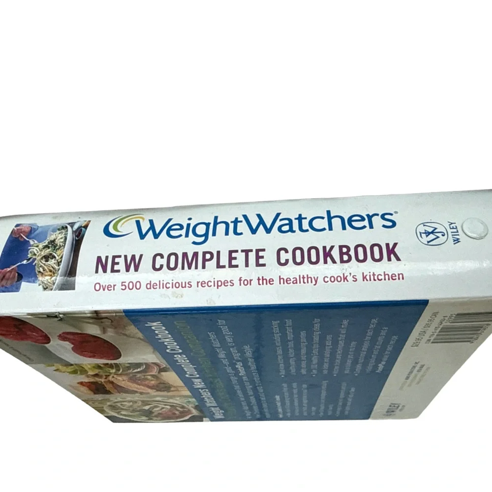 WEIGHT WATCHERS New Complete Cookbook Ringbound Illustrated with Tabs